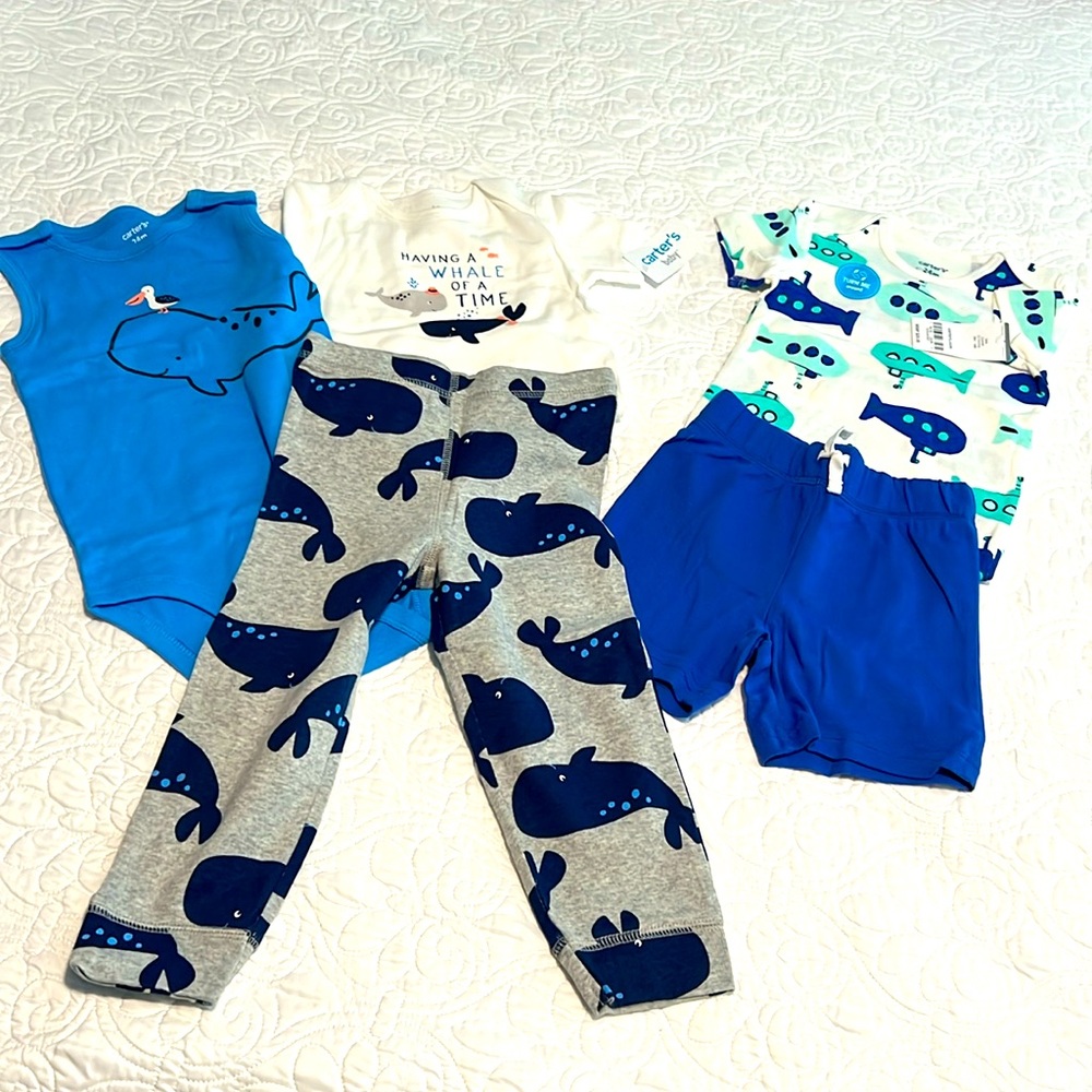New with tags. Carters bundle/lot size 24 months